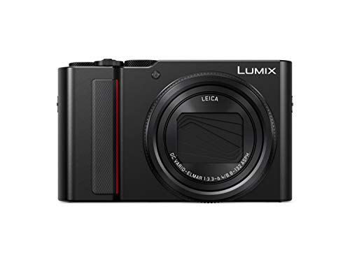 Panasonic Lumix DC-TZ200EG-K, cámara compacta Premium de 21.1 MP + Panasonic Lumix DMW-BLG10