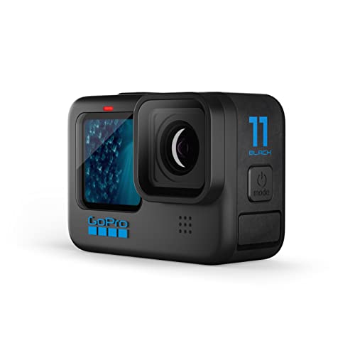 GoPro HERO 11 Black, Action Camera with Ultra HD 5.3K60 Video, 27MP Photos