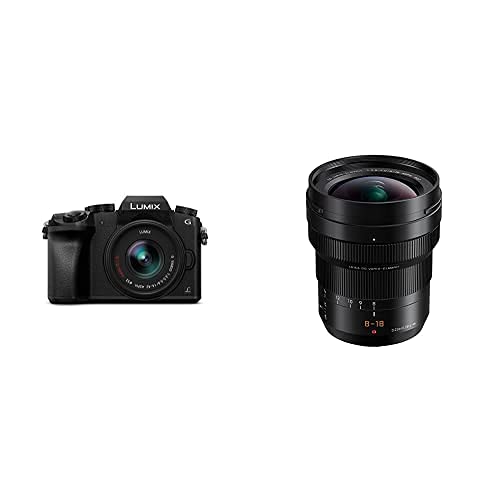 Panasonic Lumix DMC-G7KEC, cámara evil de 16 MP + Leica DG Vario-ELMARIT H-E08018 + objetivo gran angular