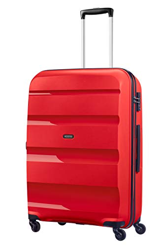 American Tourister Bon Air Spinner, maleta de 75 cm-91L, rojo