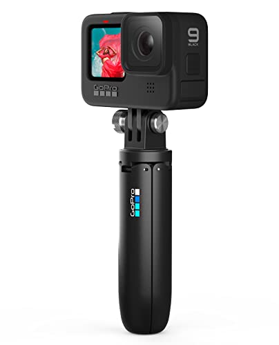 GoPro HERO 10 Black + clip giratorio magnético + 2 baterías + shorty + estuche