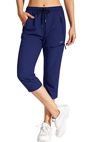 Mocoly, women's trekking pants, navy blue