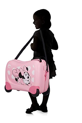 Samsonite Dream Rider Disney, Kinderkoffer, 51 cm, 28l, Pink (Minnie Glitter)