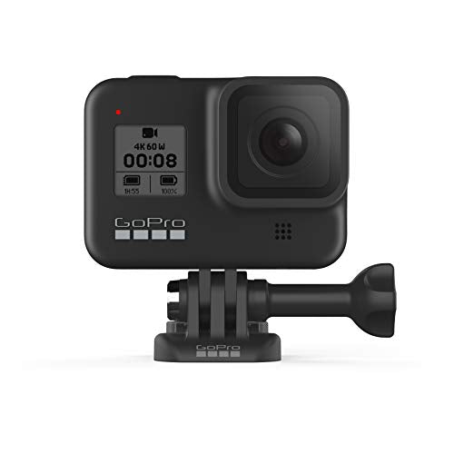 GoPro HERO 8 Black, cámara de acción con video 4K y full HD