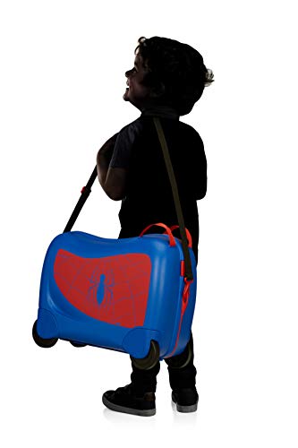 Samsonite Dream Rider, maleta de niños unisex, azul (spider-man), 51 cms
