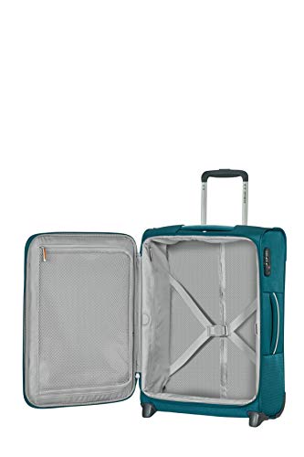 Samsonite Popsoda Upright S, maleta de cabina, 55 cms, 41 L, turquesa