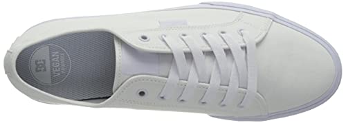 DC Shoes, men's white sneakers