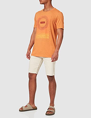 Hurley Brush, Herren T-Shirt, Farbe Monarch