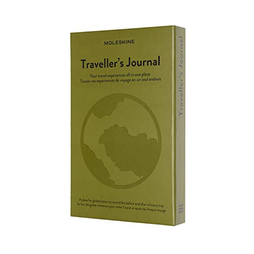Moleskine, Reisetagebuch, Hardcover-Notizbuch zum Organisieren und Erinnern Ihrer Reisen