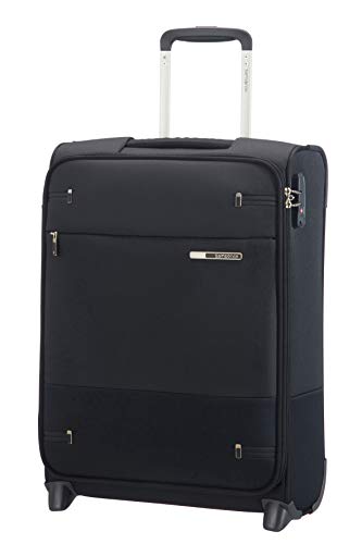 Samsonite Base Boost Upright S, maleta de cabina, 55 cms, 41 L, negro
