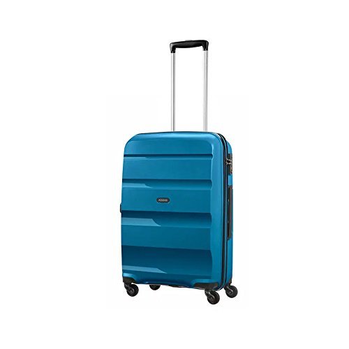 American Tourister Bon Air Spinner, maleta de 66 cm-58L, azul
