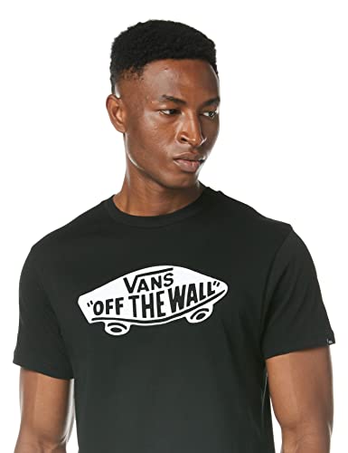 Vans Herren Vjayy28 T-Shirt, Schwarz, White &amp; Black