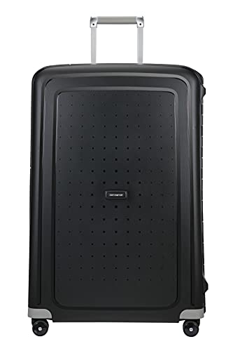 Samsonite S'Cure Spinner, maleta grande XL (81 cms, 138 l), negro