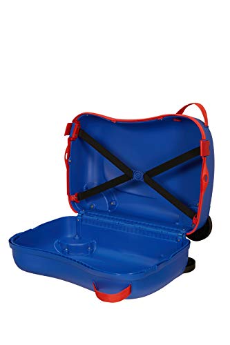 Samsonite Dream Rider, unisex children's suitcase, blue (spider-man), 51 cms