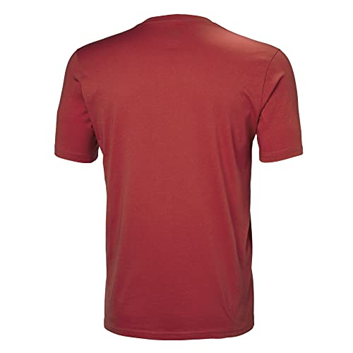 Helly Hansen, Men's T-Shirt, Color Red