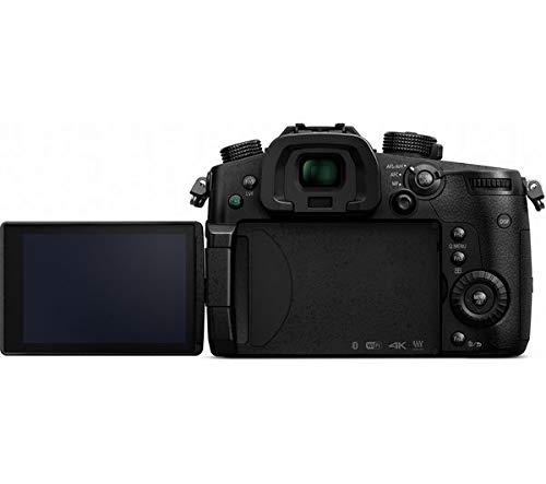 Panasonic Lumix DC-GH5L, böse Kamera mit 20,3 MP + Panasonic Leica 12–60 mm/F2,8–F4