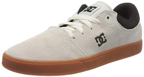 DC Shoes Crisis, zapatillas de skateboard hombre, gris