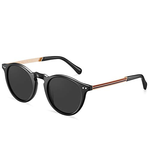 Carfia Vintage, gafas polarizadas de sol para mujer y hombre (2024) —  BigTravelMarkt