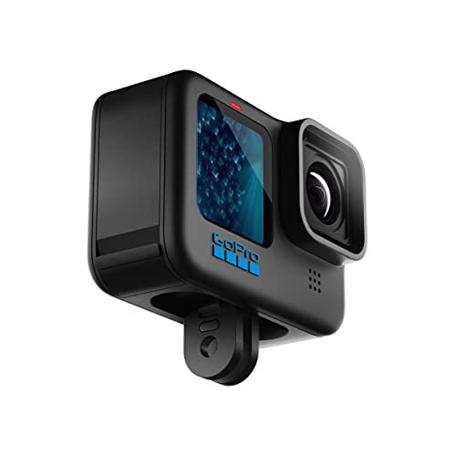 GoPro HERO 11 Black, Action Camera with Ultra HD 5.3K60 Video, 27MP Photos