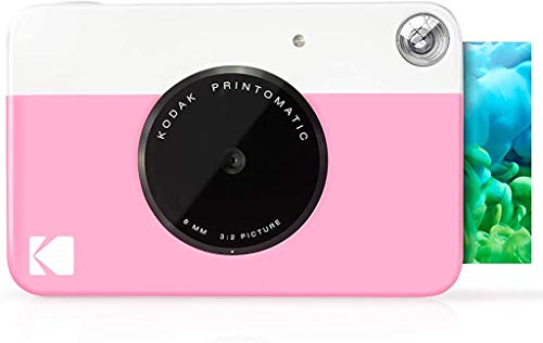 KODAK PRINTOMATIC, cámara instantánea digital, rosa