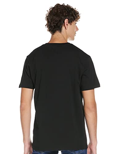 Vans Herren Vjayy28 T-Shirt, Schwarz, White &amp; Black