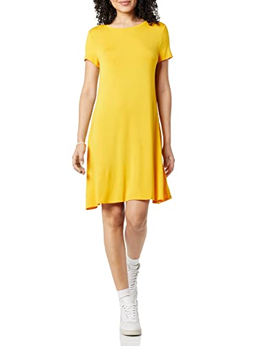 Amazon Essentials Women's Short Sleeve Swing Dress