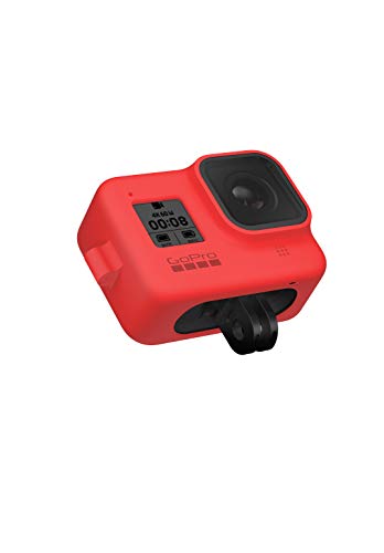 Funda y correa roja (Hero8 Black), accesorio oficial de GoPro
