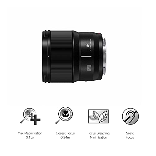 Panasonic Lumix S S-S24, lens 24mm (F1.8)