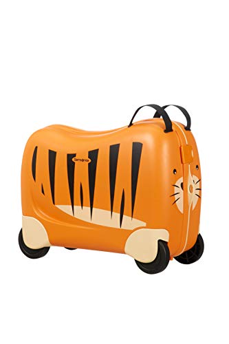 Samsonite Dream Rider, children's suitcase, 51 cm, 28l, orange (Tiger Toby)