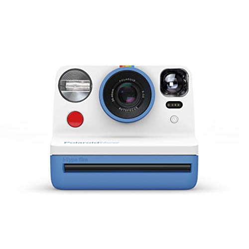 Polaroid Now, cámara instantánea i-Type, azul