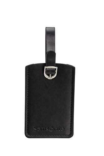 Samsonite, 10 cm luggage tag, black