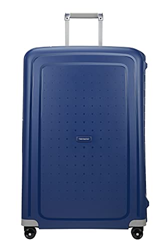 Samsonite S'Cure Spinner, maleta grande XL (81 cms, 138 l), azul