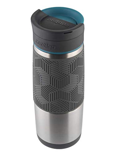 Contigo, thermal cup, stainless steel coffee thermos, 470 ml