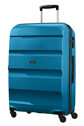 American Tourister Bon Air Spinner, maleta de 75 cm-91L, azul