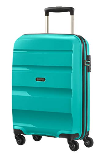 American Tourister Bon Air Spinner, maleta de cabina 55 cm-32L, turquesa