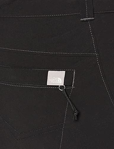 The North Face, pantalón de mujer convertible en color negro