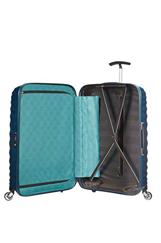 Samsonite Lite-Shock, spinner maleta, 69 cms, 73l, azul