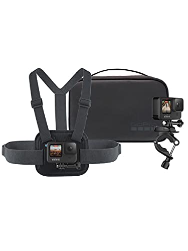 GoPro Sports, kit de accesorios + Shorty AFTTM-001, vara de extensión + Trípode
