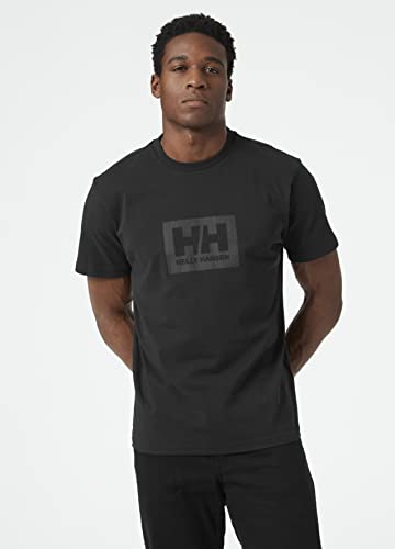 Helly Hansen HH Box, camiseta hombre, negra