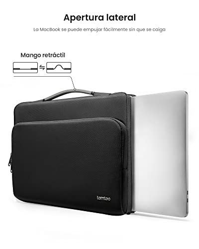 tomtoc laptop bag protective case