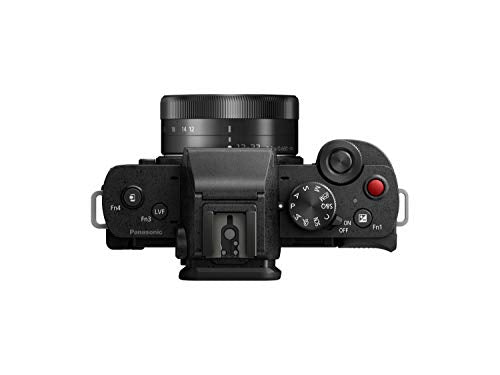 Panasonic Lumix DC-G100VEC-K, cámara evil + lente 13-32 mm F3.5-5.6