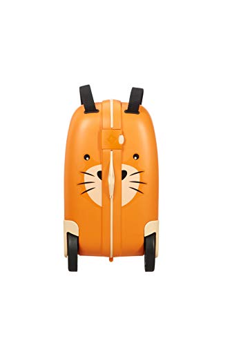 Samsonite Dream Rider, maleta infantil, 51 cms, 28l, naranja (Tiger Toby)