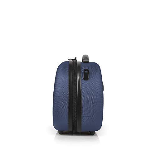Gabol Paradise, maleta neceser de viaje rígido, azul