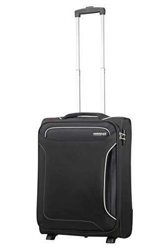 American Tourister Holiday Heat Upright, maleta de cabina, 55 cms, 42 L, negra