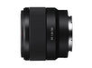 Sony SEL50F18F.SYX Objetivo Fijo (FE 50 mm, F1.8), Negro, solo Objetivo - Fotoviaje