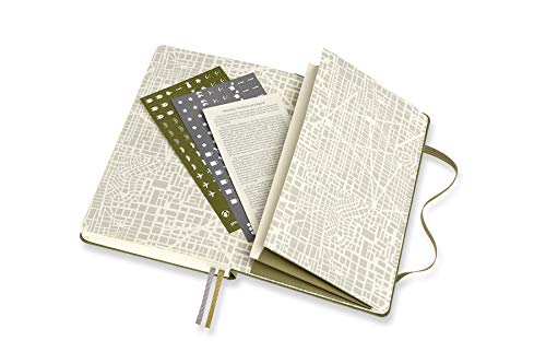 Moleskine, diario de viaje, cuaderno temático de tapa dura para organizar y recordar tus viajes