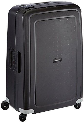Samsonite S'Cure Spinner, maleta grande L (75 cms, 102 l), negra