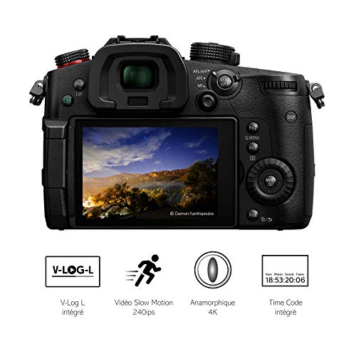 Panasonic Lumix DC-GH5S, cámara evil de 10.28 MP + Lumix G X Vario H-HSA12035E, lente CSC micro 4/3
