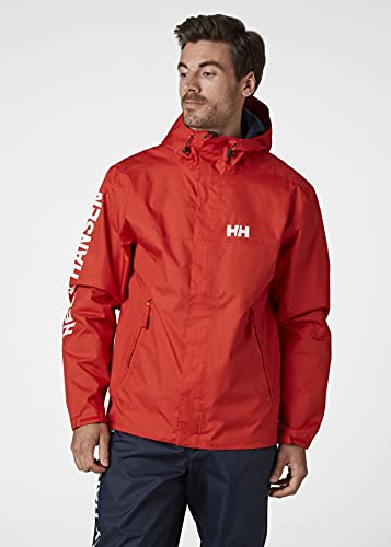 Helly Hansen, Ervik Jacke, men's jacket, red