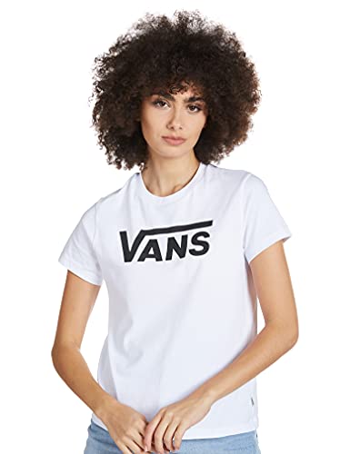Vans Kurzarm-T-Shirt für Damen. Fliegende V-Crew